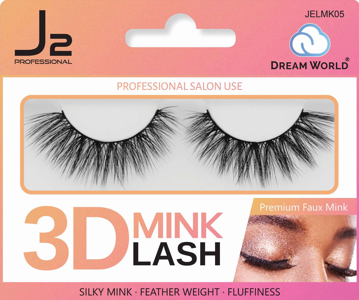 J2 EYELASH 3D MINK