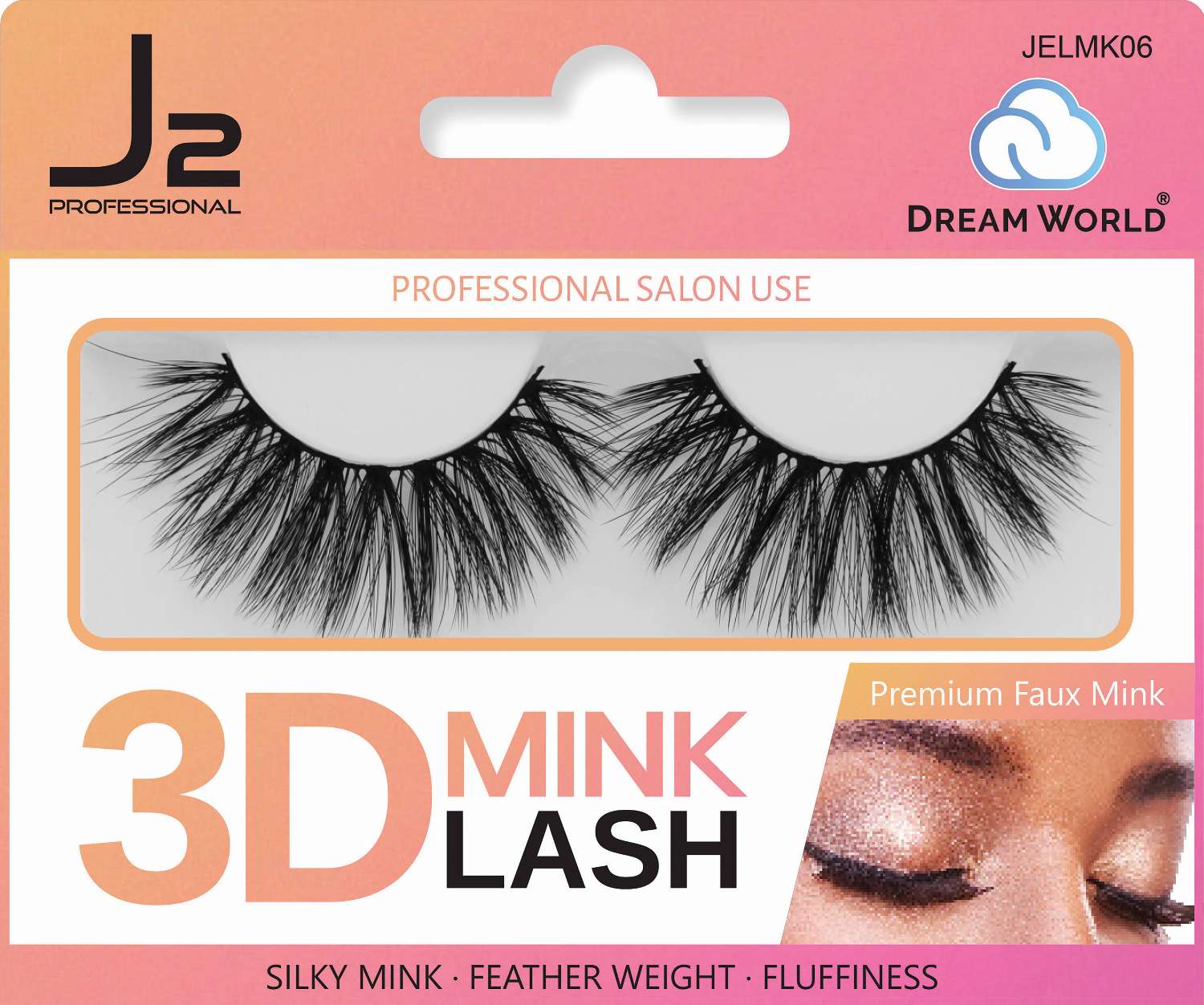 J2 EYELASH 3D MINK