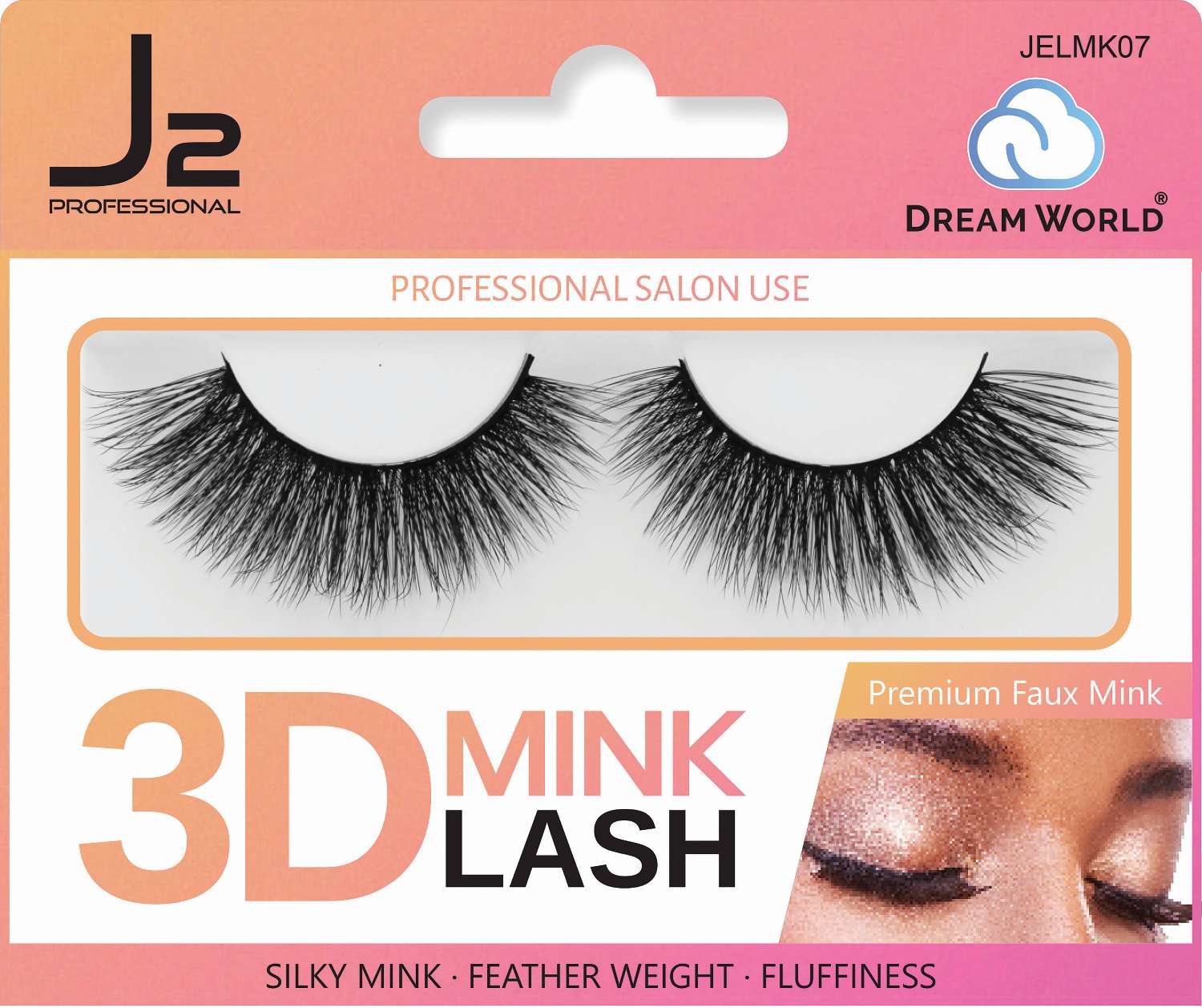 J2 EYELASH 3D MINK