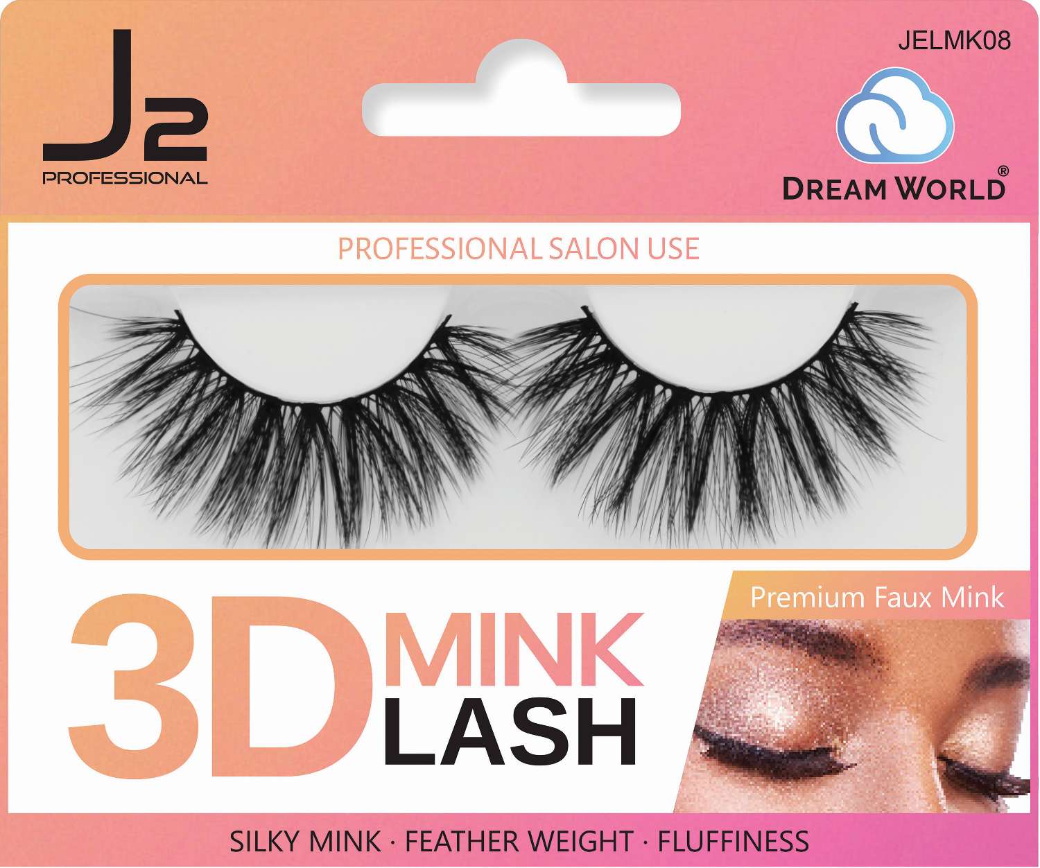 J2 EYELASH 3D MINK