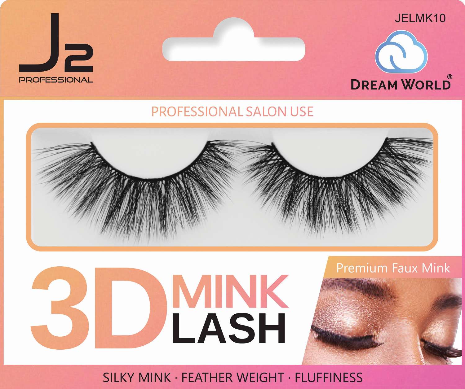 J2 EYELASH 3D MINK