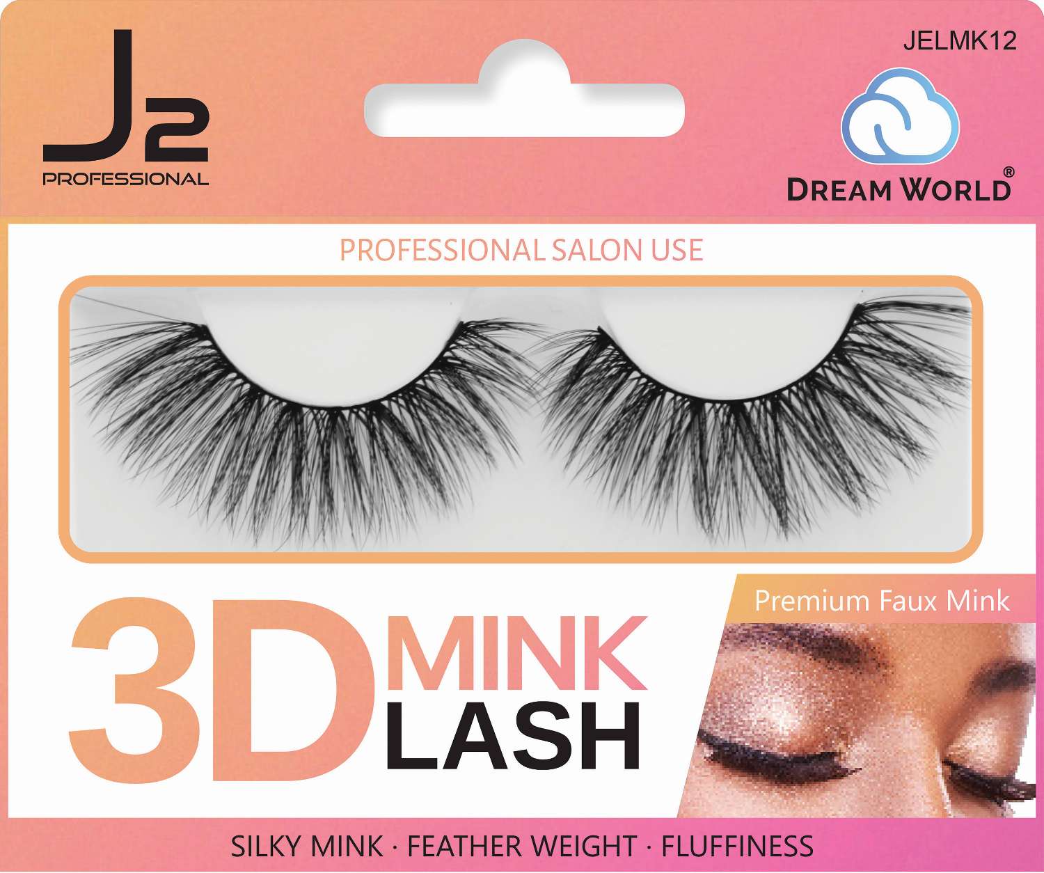 J2 EYELASH 3D MINK