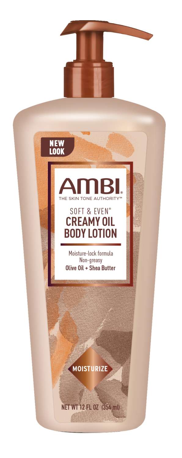 AMBI CREAMY OIL BODY LOTION