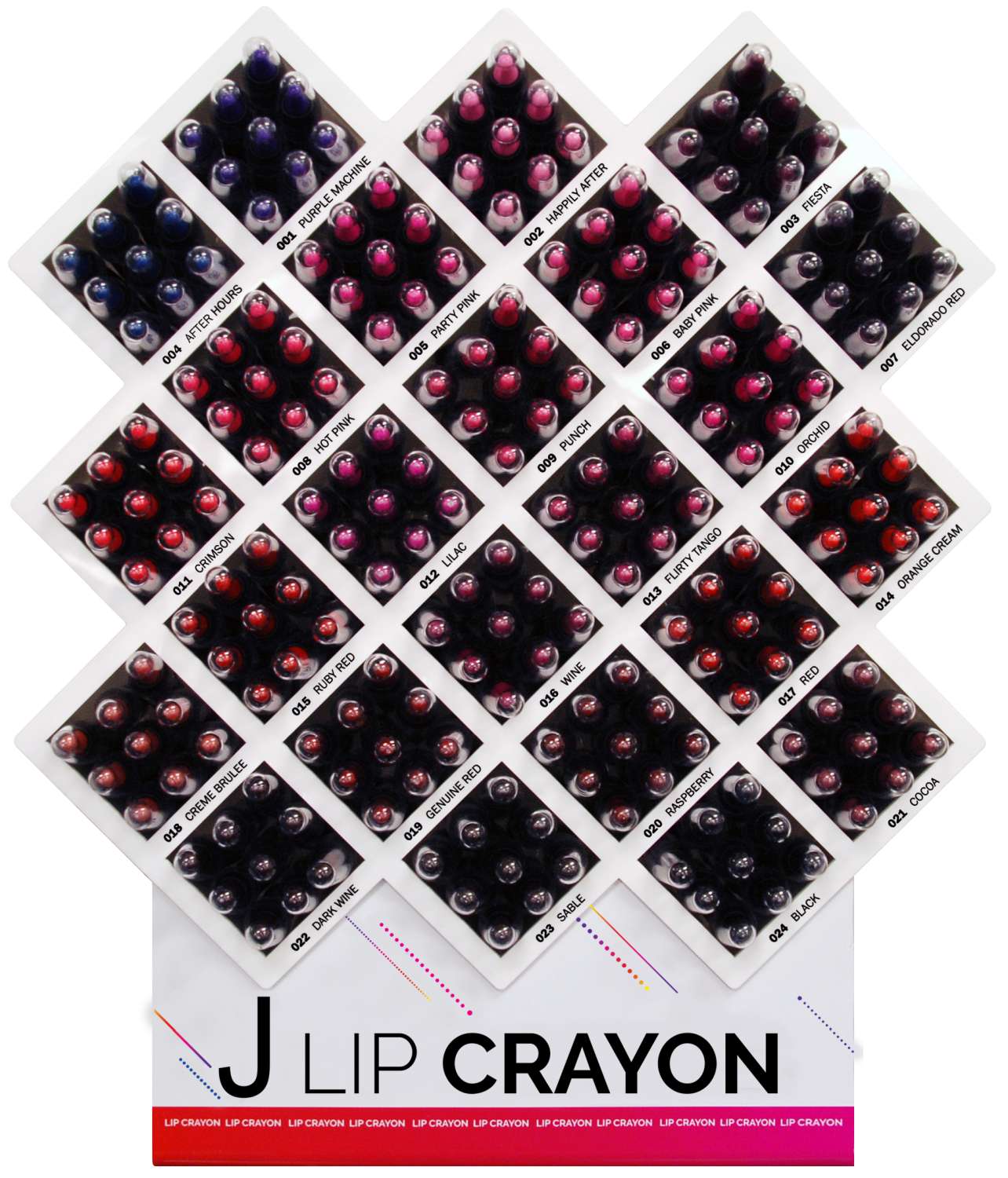 J L/C SET PRE PACK