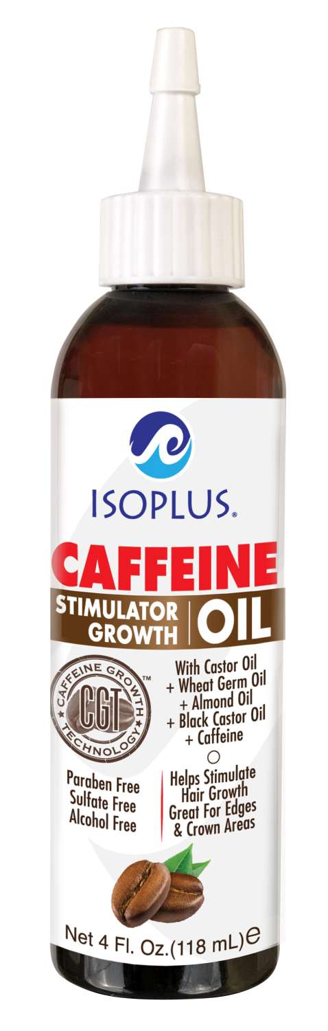 ISOPLUS CAFFEINE STIMULATOR GROWTH OIL