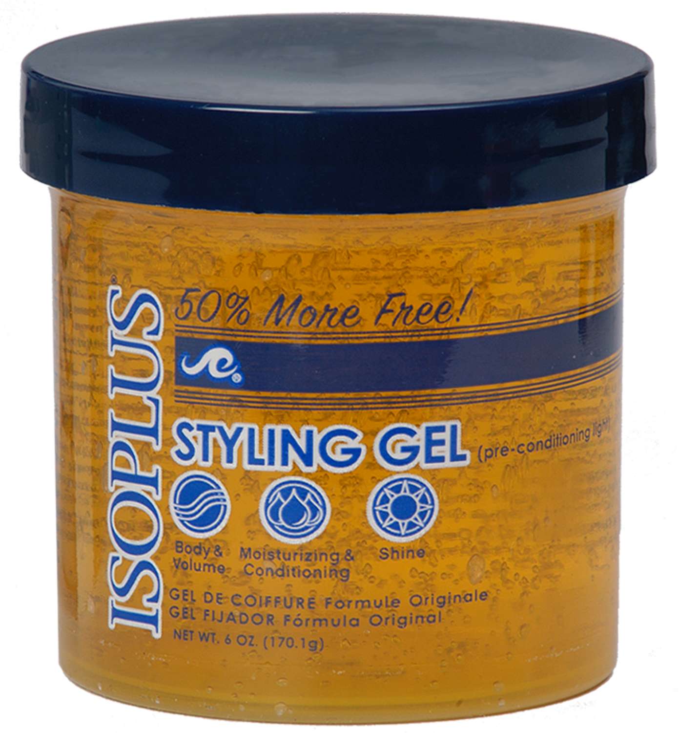 ISOPLUS STYLING GEL [LIGHT] 6 OZ