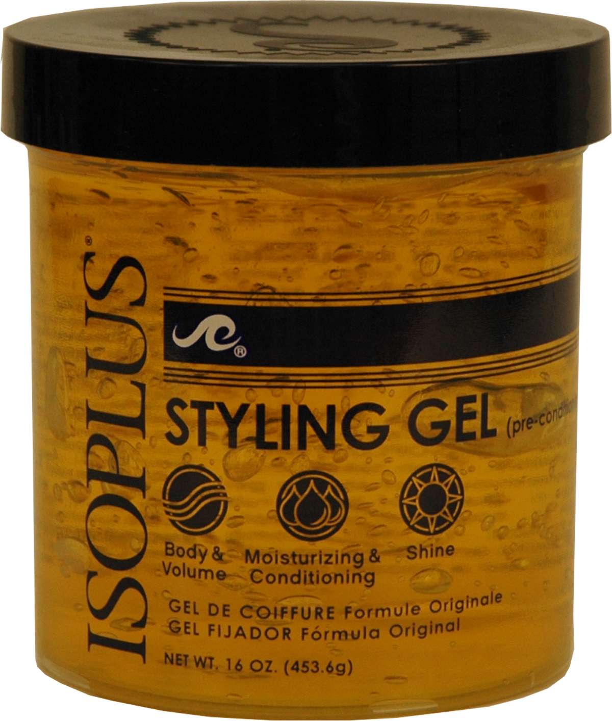 ISOPLUS STYLING GEL [LIGHT] 16 OZ
