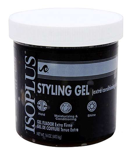 ISOPLUS STYLING GEL [DARK] 16 OZ