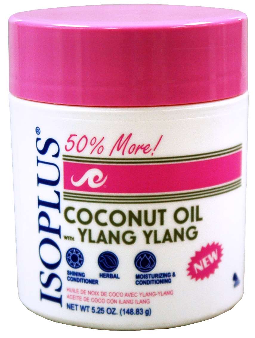 ISOPLUS COCONUT OIL YLANG YLANG