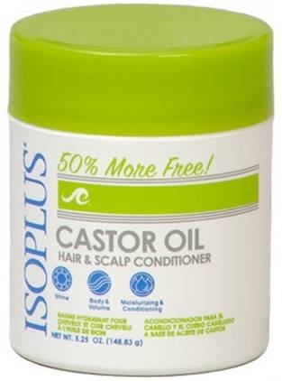 ISOPLUS CASTOR OIL HAIR SCALP CONDITIONE 5.25 OZ