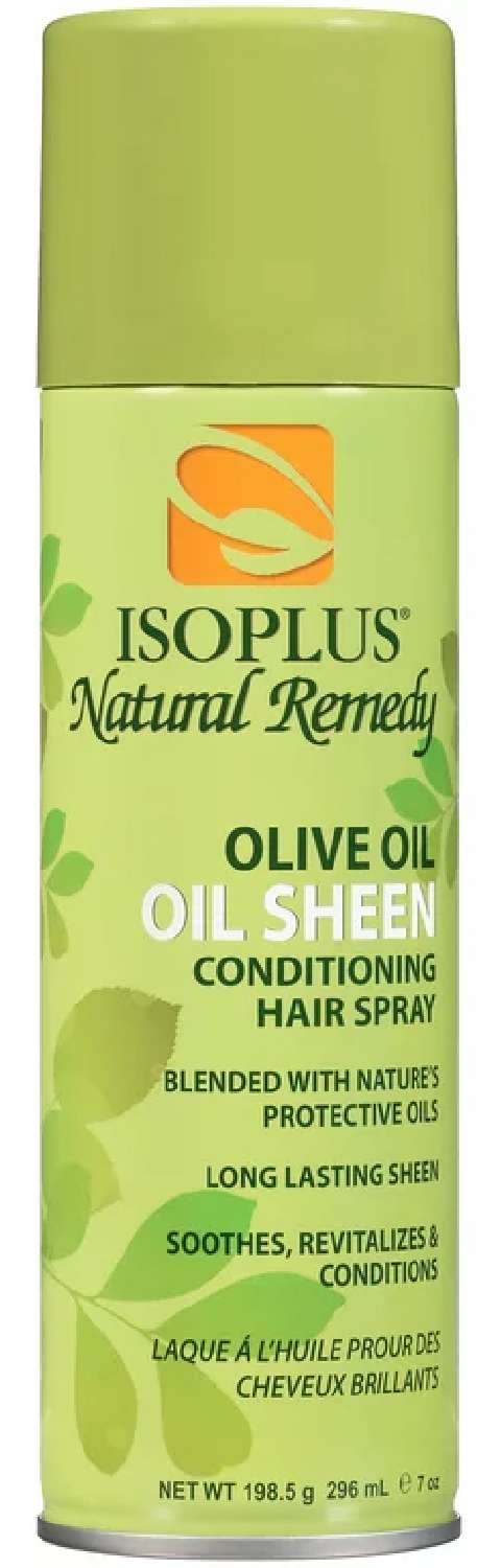 ISOPLUS NR OLIVE OIL OIL SHEEN 7 OZ