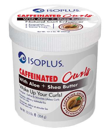 ISOPLUS CAFFEINATED CURLS