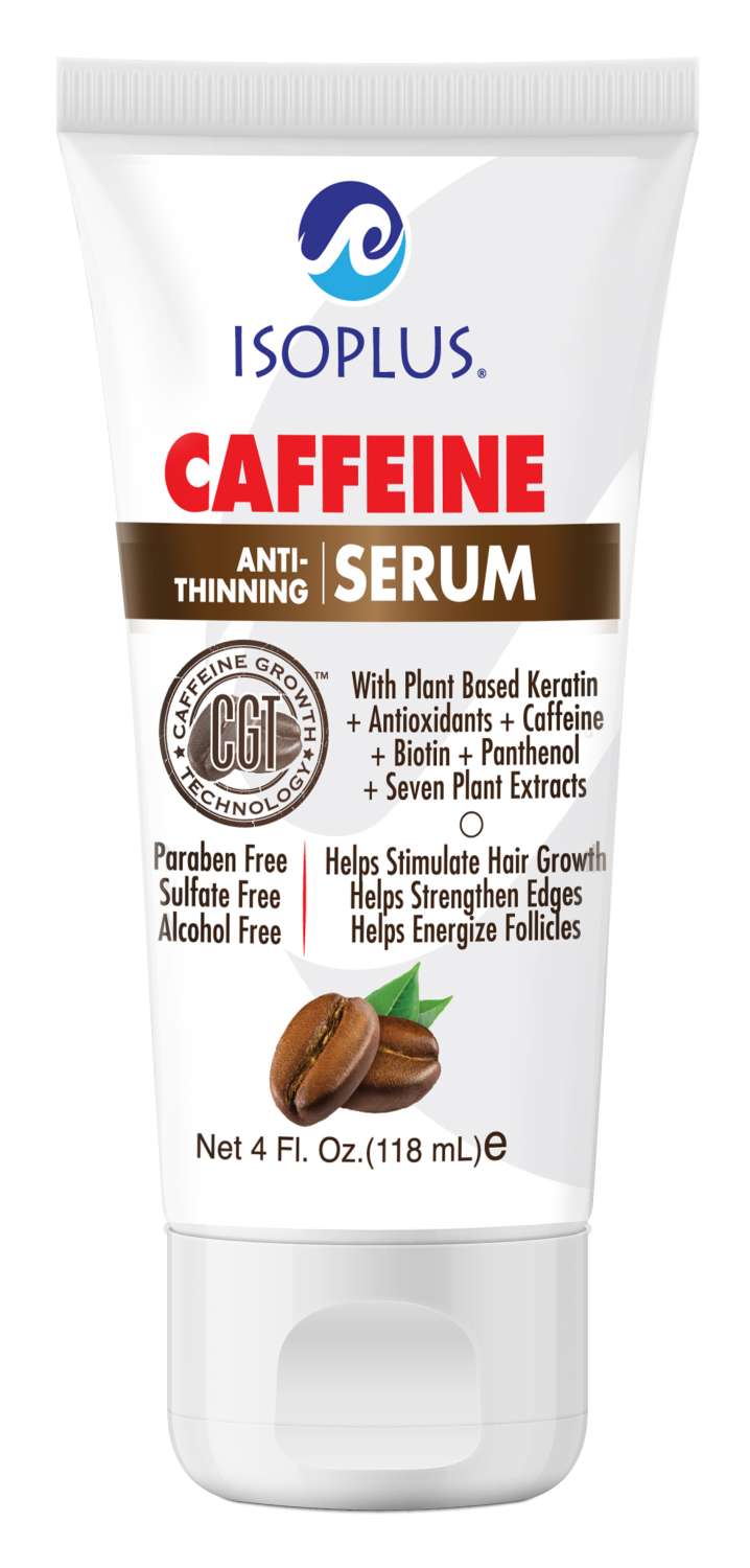 ISOPLUS CAFFEINE ANTI-THINNING SERUM