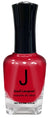 J N/P #001 NEON RED
