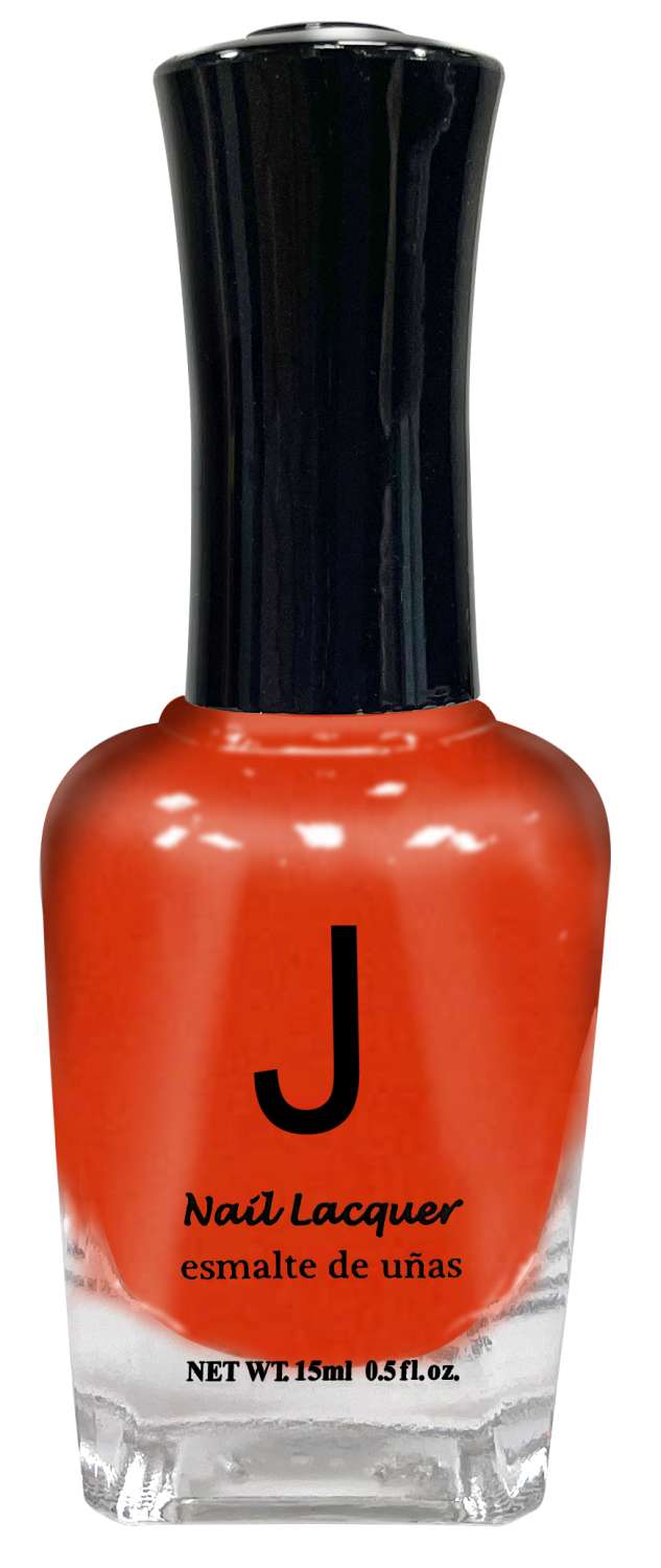 J N/P #009 NEON ORANGERED