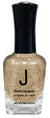 J N/P #041 METALLIC GOLD
