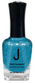 J N/P #054 GLITTER BLUE