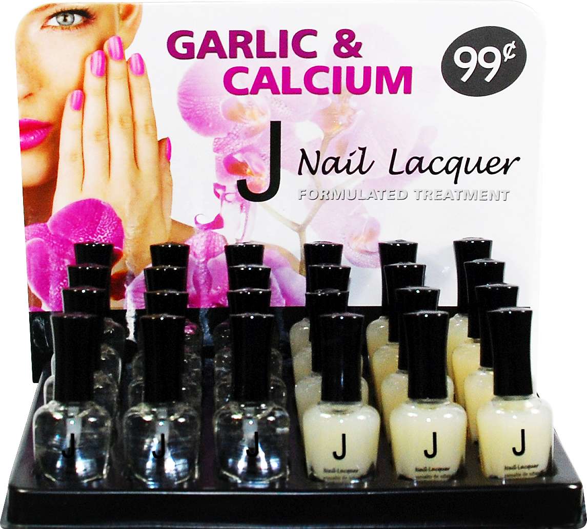 J N/P S/DISPLAY GARLICandCALCIUM