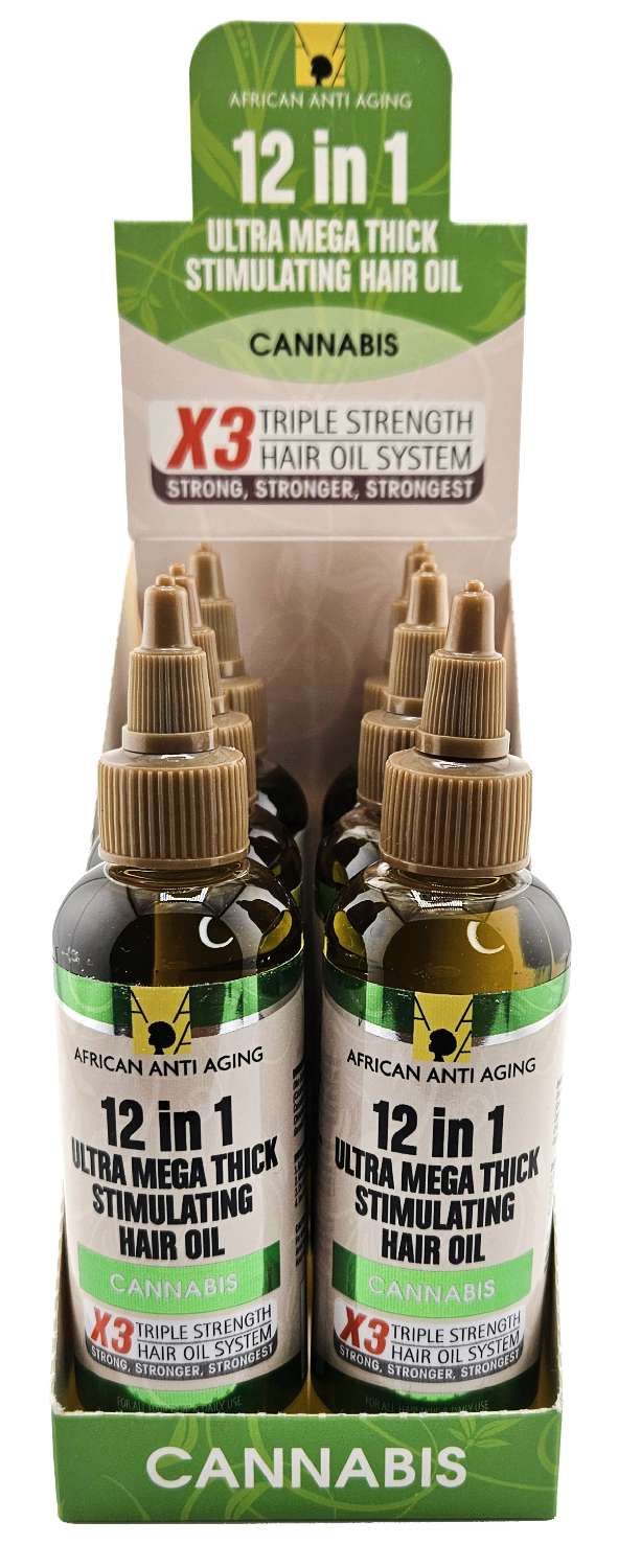 AAA 12 IN 1 OIL [CANNABIS] 6/DP