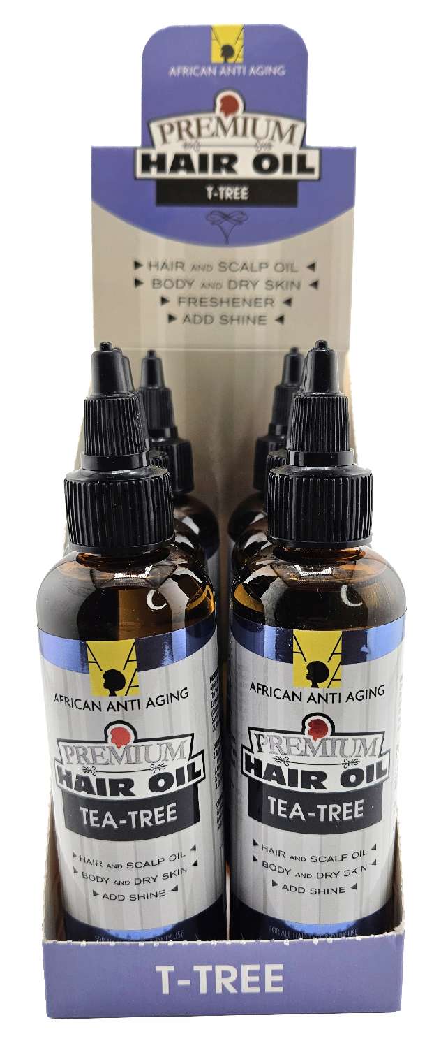 AAA PREMIUM HAIR OIL [T-TREE] 6/DP