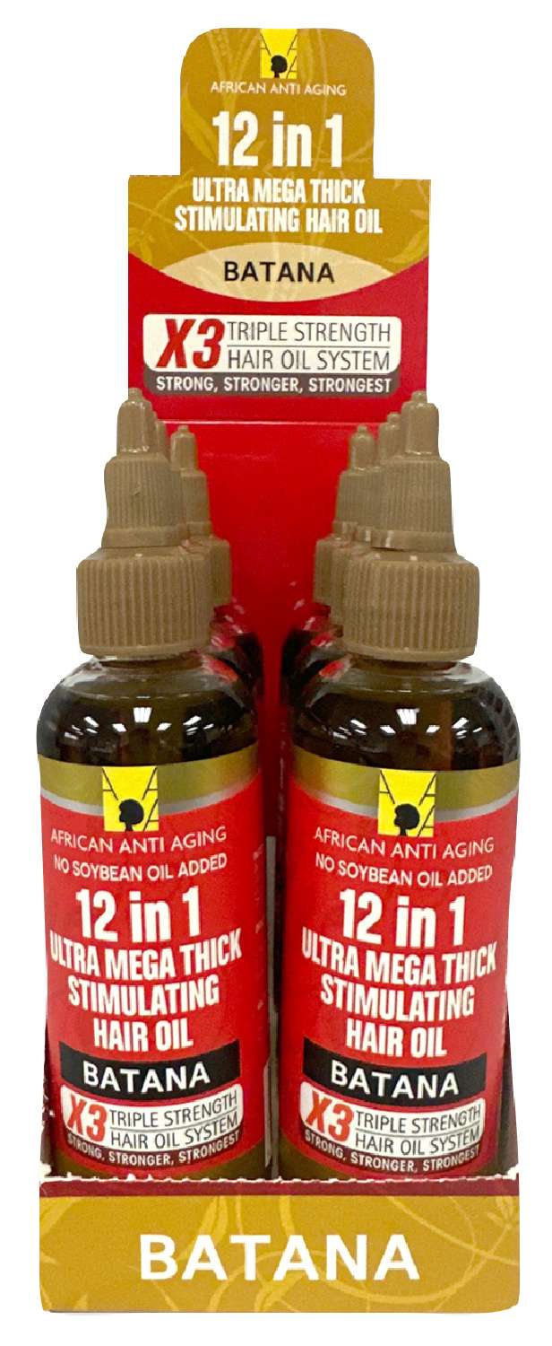 AAA 12 IN 1 OIL [BATANA] 6/DP