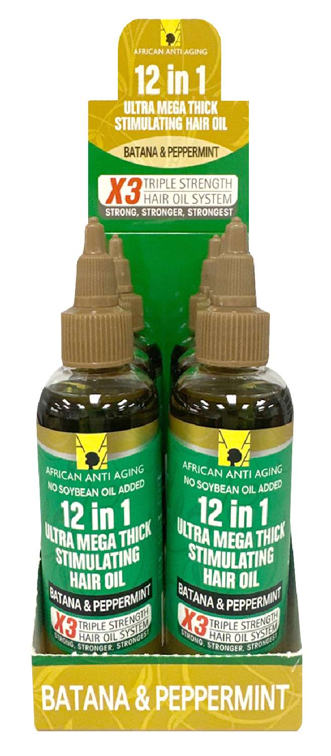 AAA 12 IN 1 OIL [BANTANAMINT] 6/DP