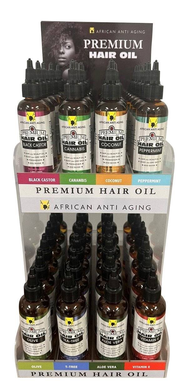 AAA PREMIUM OIL EMPTY RACK