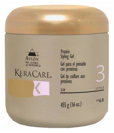 KERACARE PROTEIN STYLING GEL CLEAR