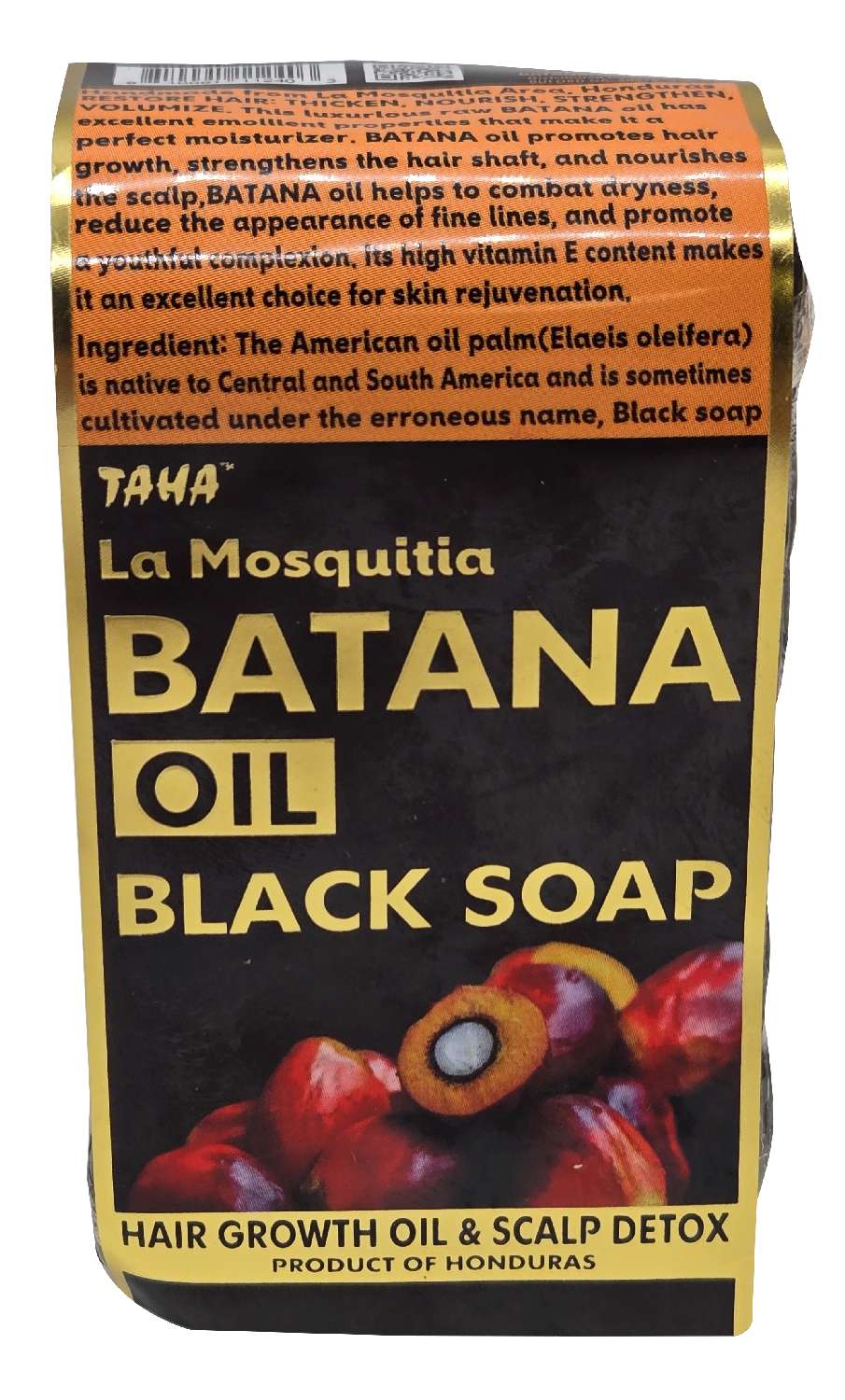 TAHA BATANA BLACK SOAP
