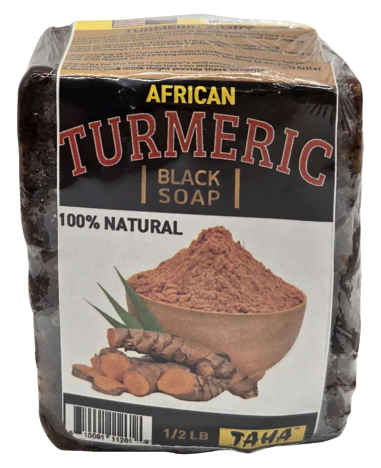 TAHA TURMERIC BLACK SOAP