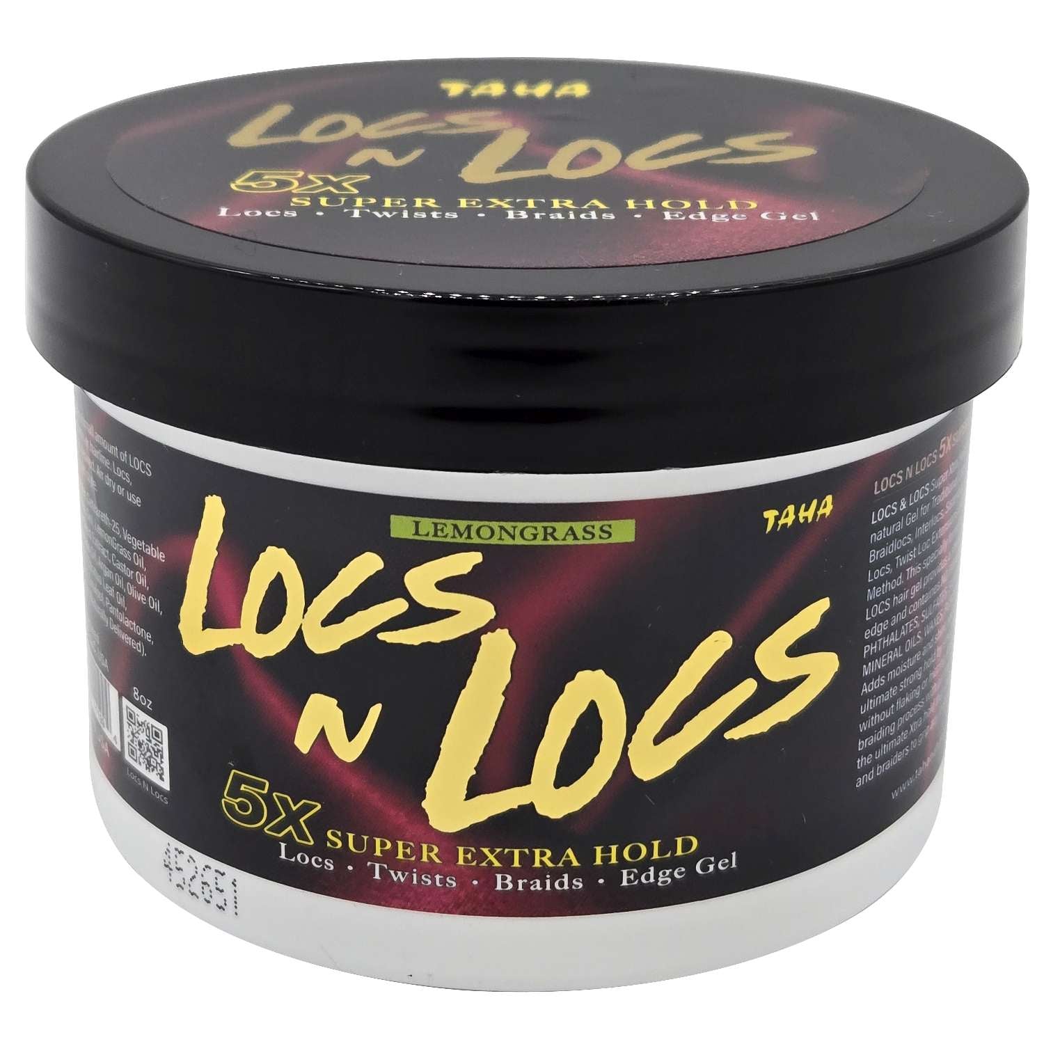 TAHA LOCS N LOCS [LEMON GRASS]