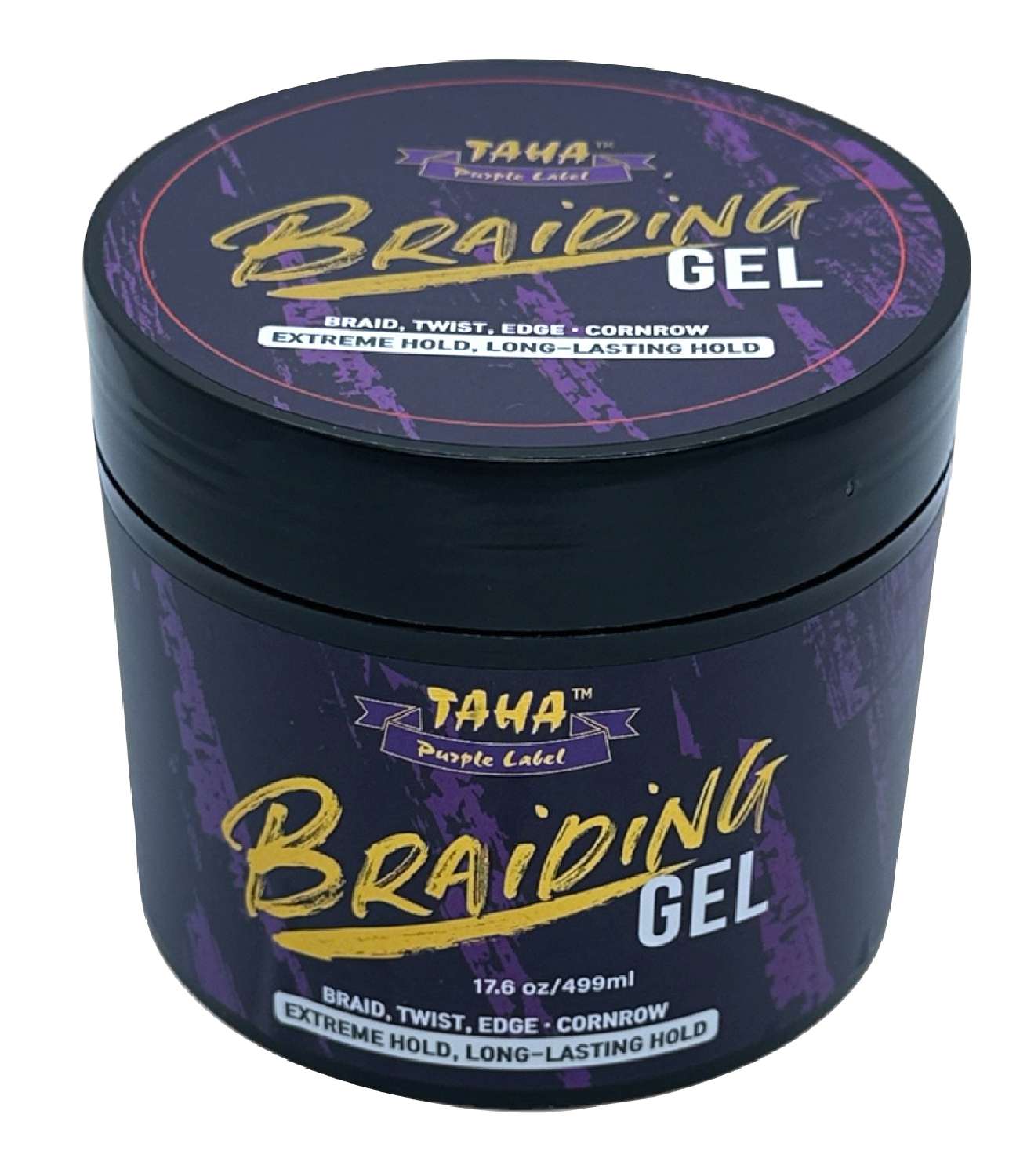 TAHA BRAIDING GEL [PURPLE LABEL]