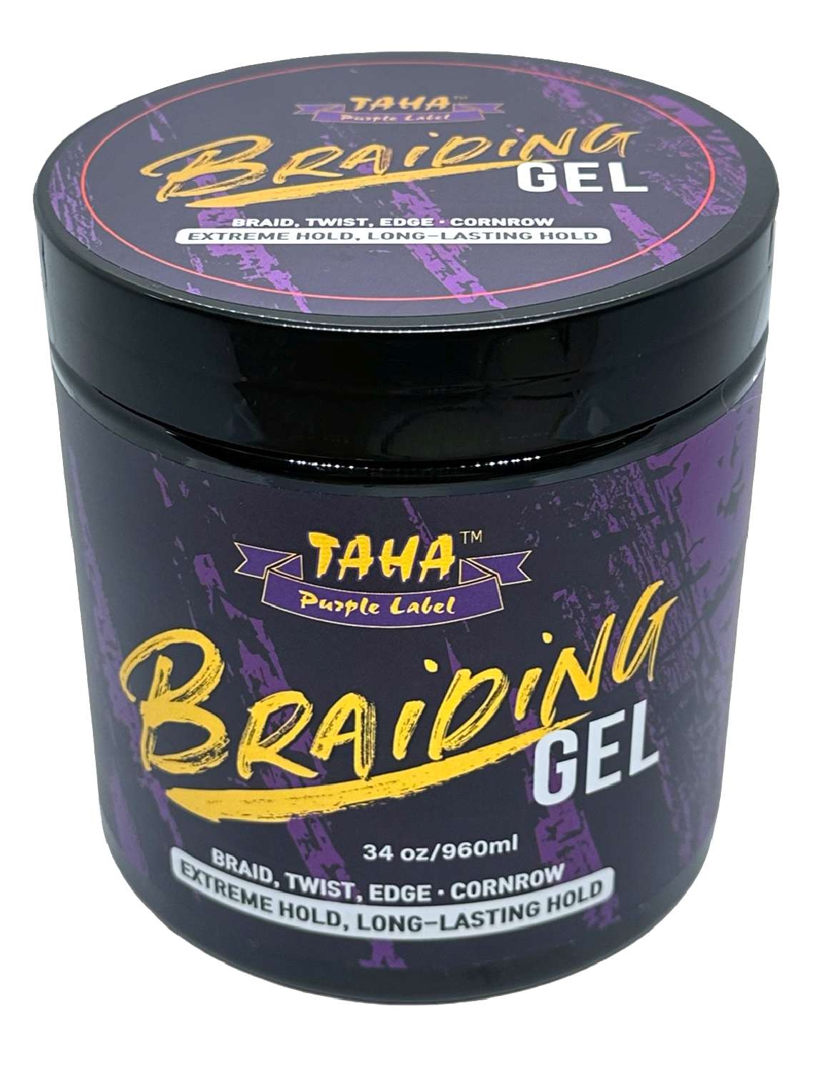 TAHA BRAIDING GEL [PURPLE LABEL]