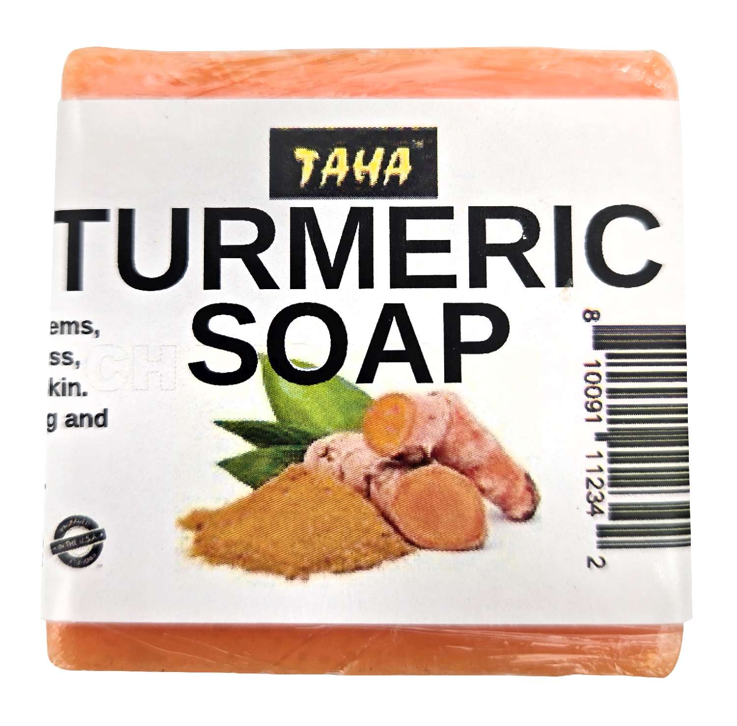 TAHA TURMERIC SOAP