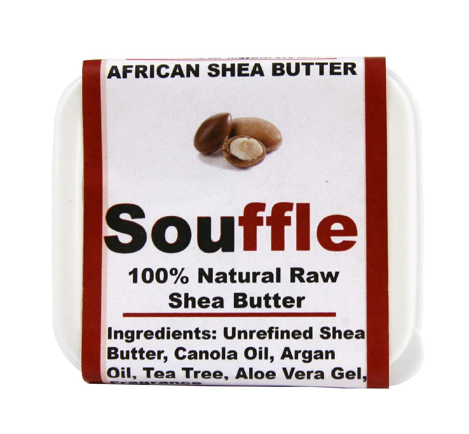 TAHA 100PERC SHEA SOUFFLE [ARGAN]
