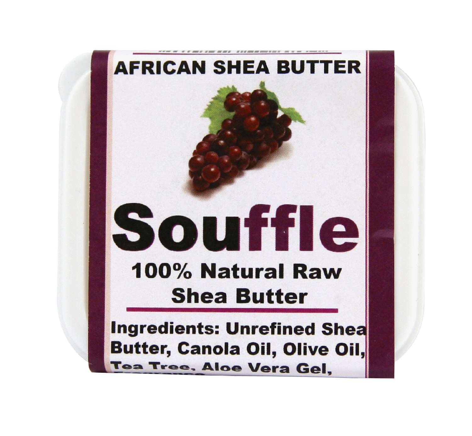 TAHA 100PERC SHEA SOUFFLE [GRAPE]