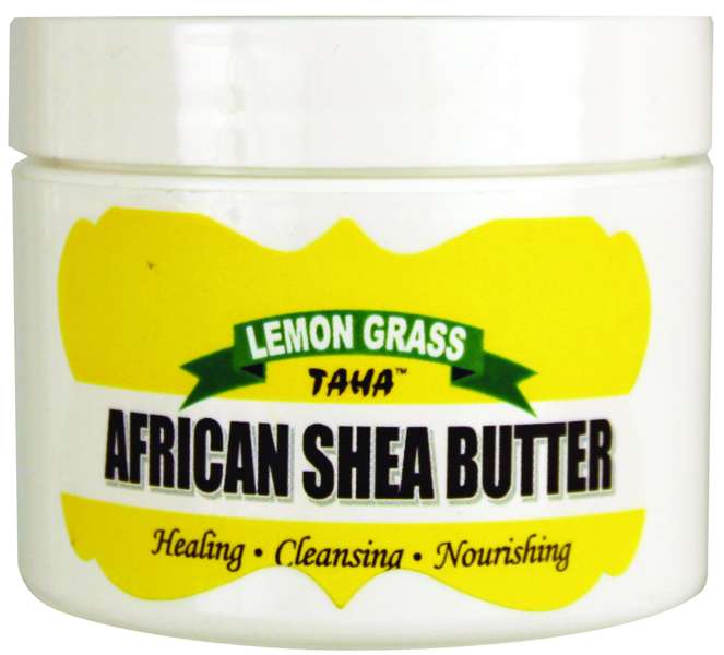 TAHA SHEA BUTTER [LEMON GRASS]