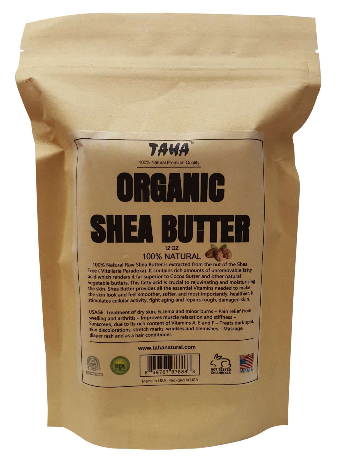 TAHA SHEA BUTTER [BAG]