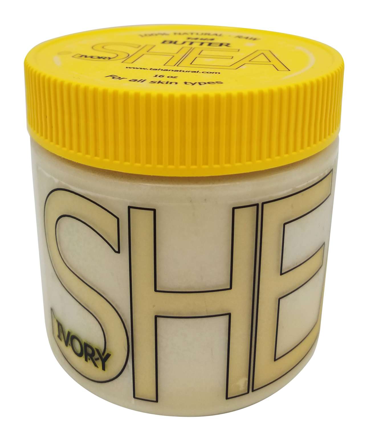 TAHA SHEA BUTTER [SOLID IVORY]