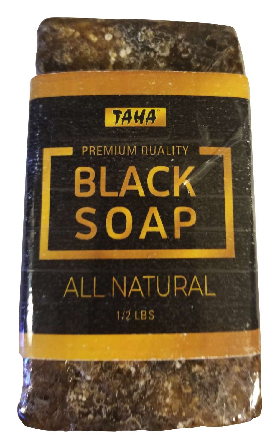 TAHA BLACK SOAP [NATURAL] 10 OZ