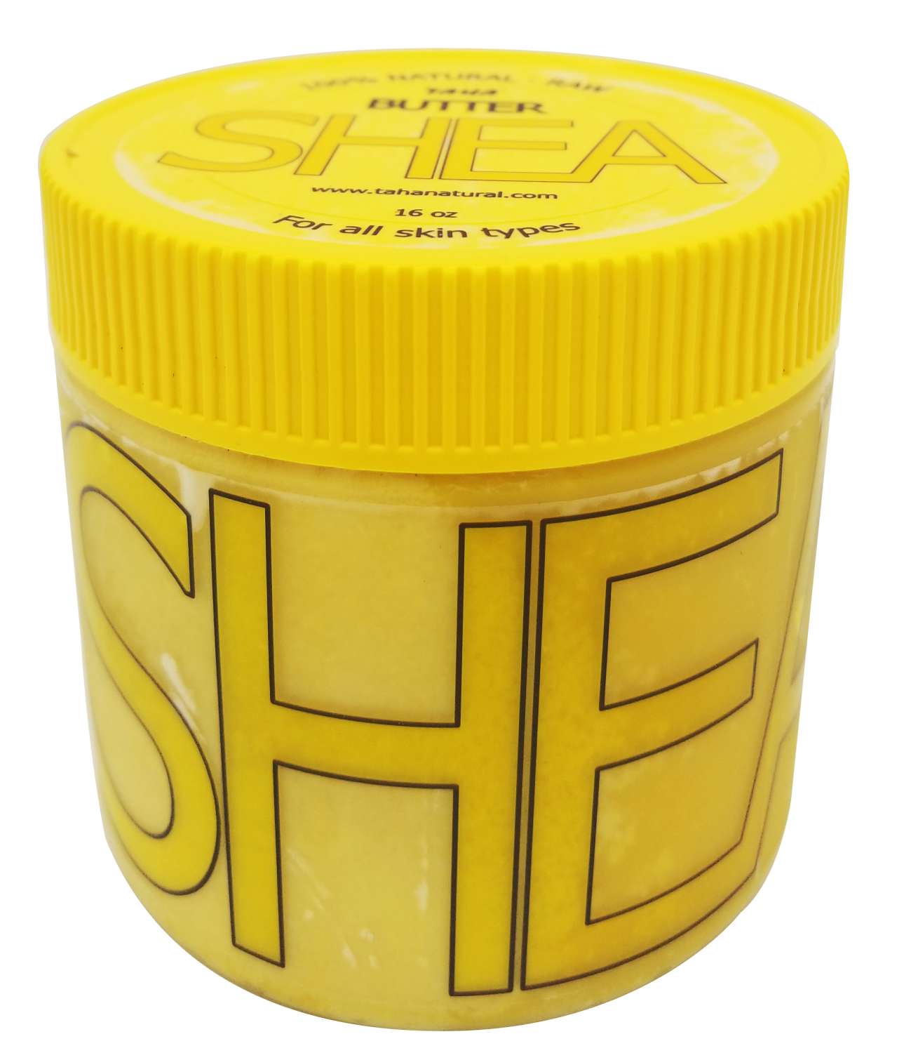 TAHA 100PERC SHEA SOLID [YELLOW]