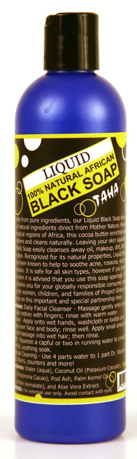 TAHA LIQUID BLACK SOAP
