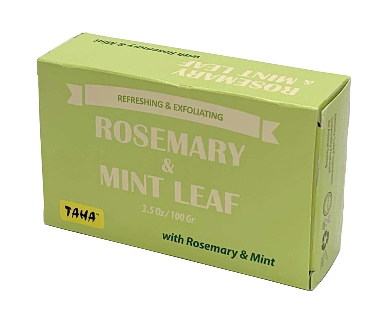 TAHA BAR SOAP [ROSEMARY/MINT]