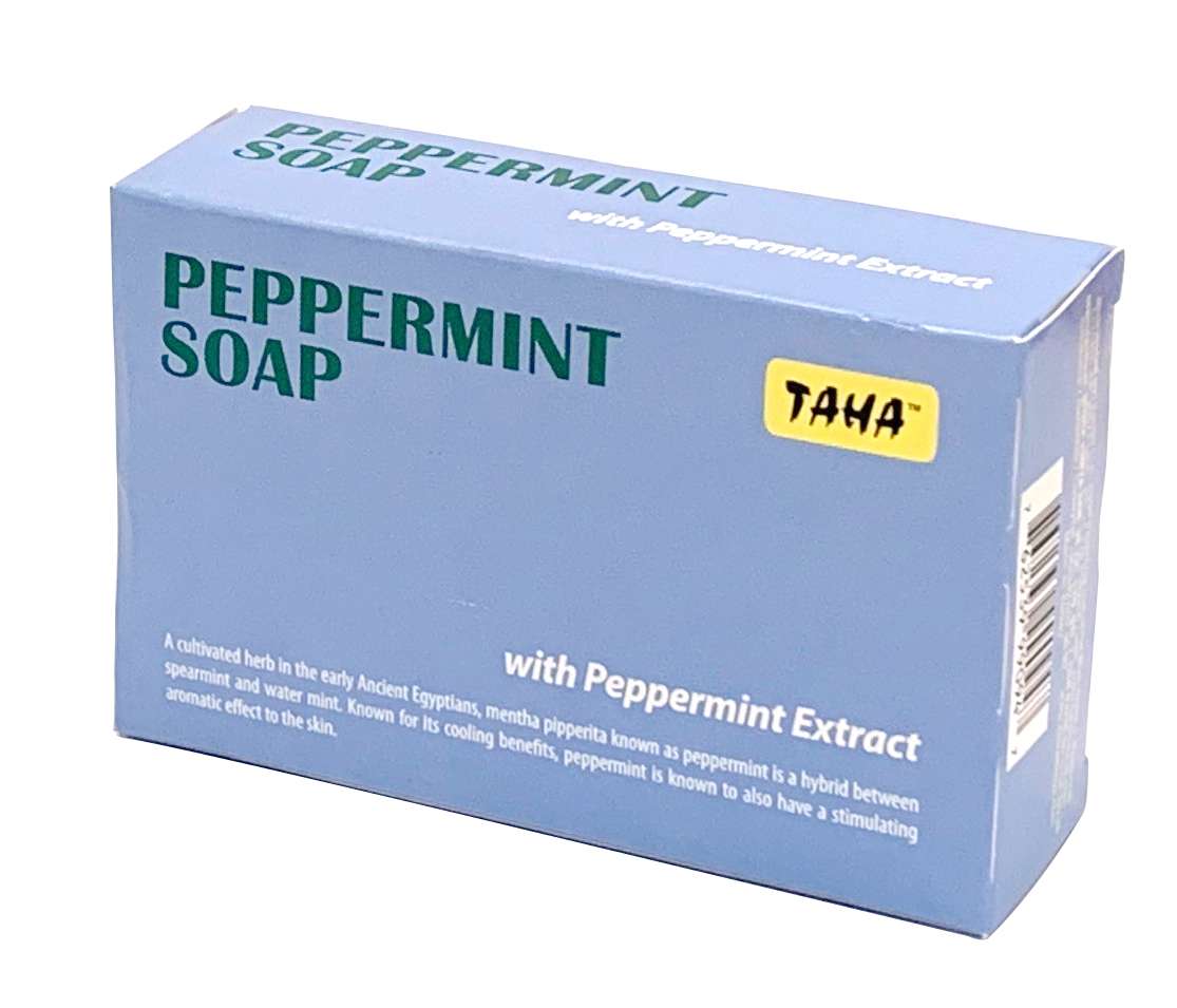 TAHA BAR SOAP [PEPPERMINT]