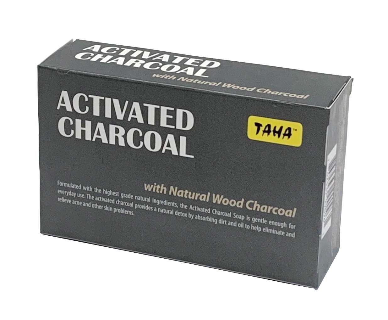 TAHA BAR SOAP [CHARCOAL]