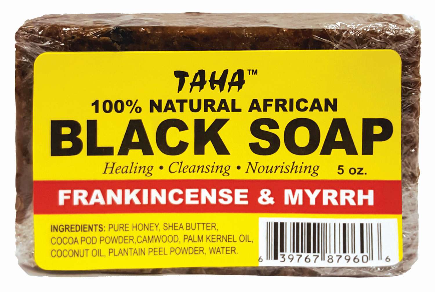 TAHA BLACK SOAP [F/M]