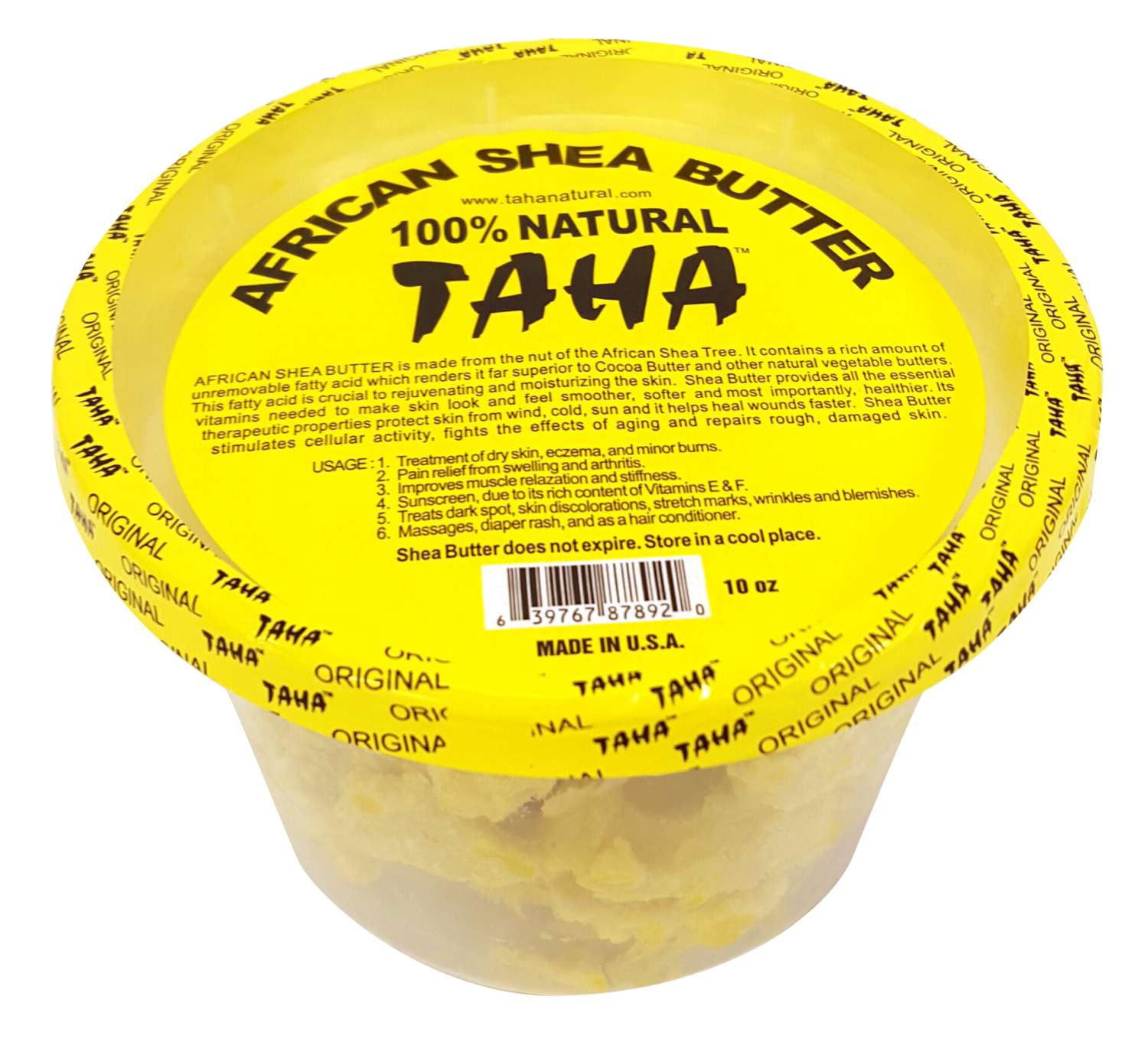 TAHA SHEA BUTTER [CHUNKY]