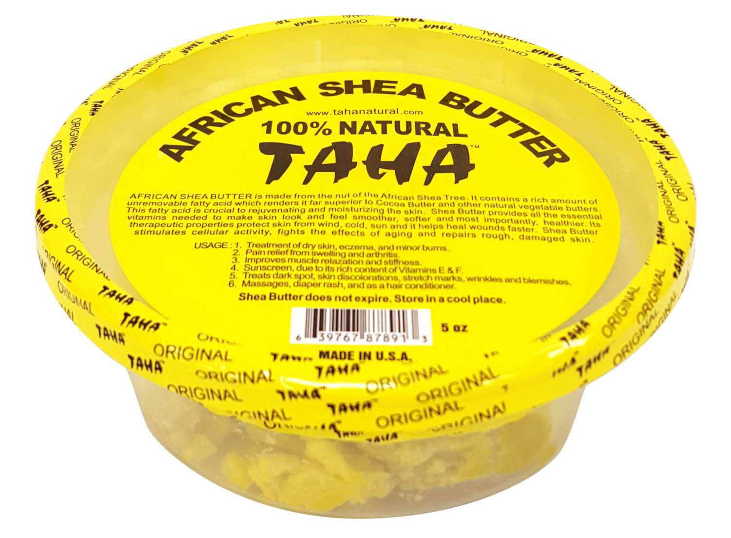TAHA SHEA BUTTER [CHUNKY]
