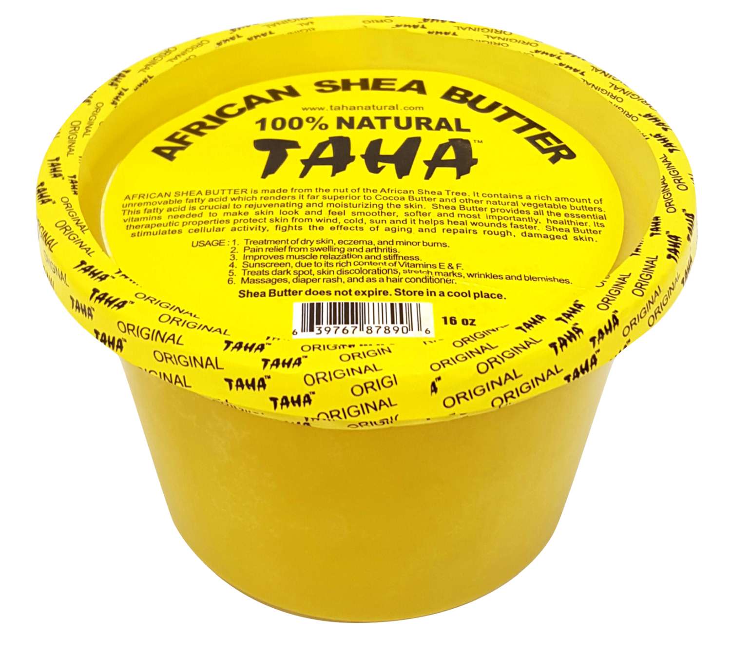 TAHA SHEA BUTTER [SOLID]
