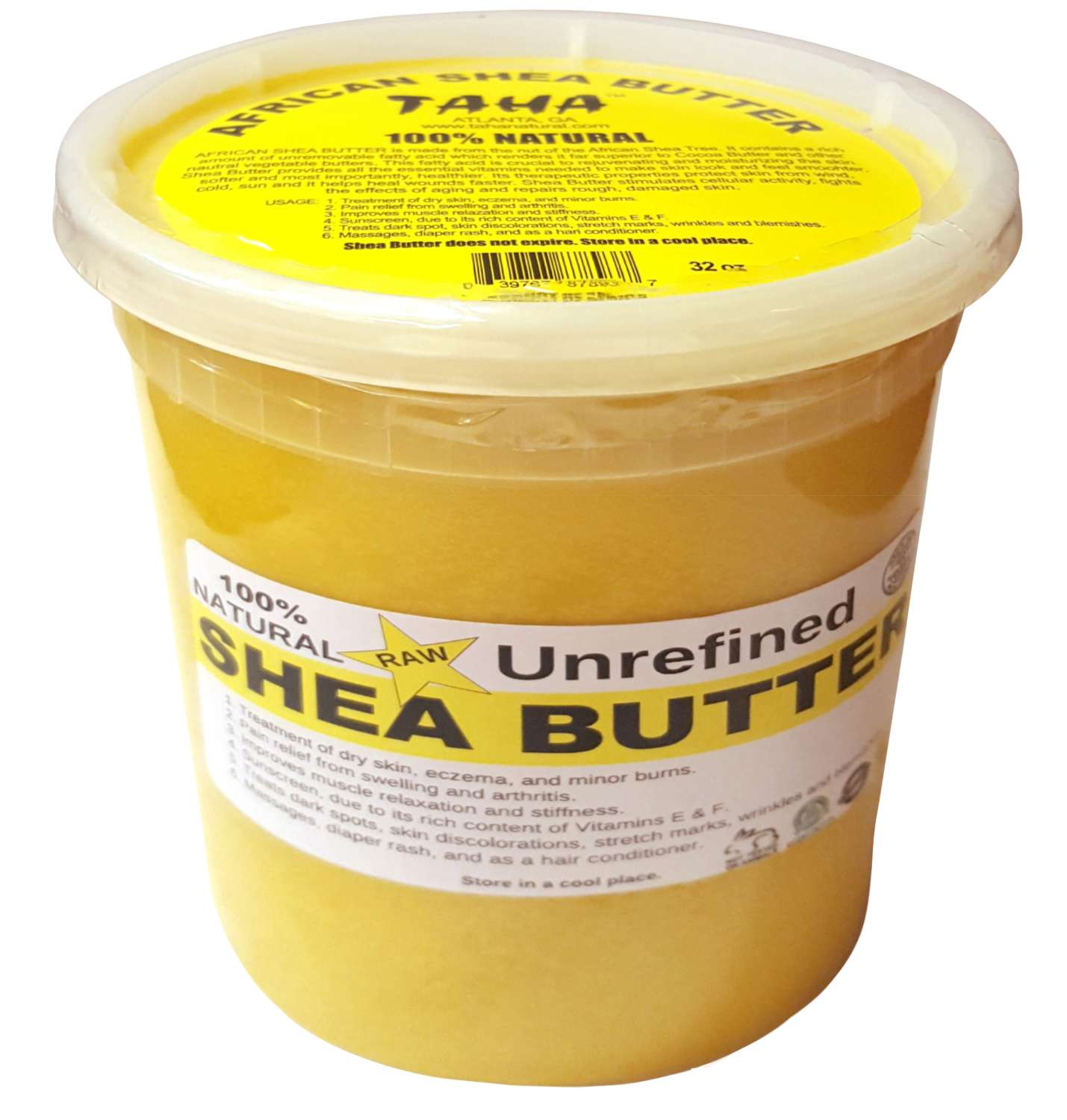 TAHA SHEA BUTTER [SOLID]